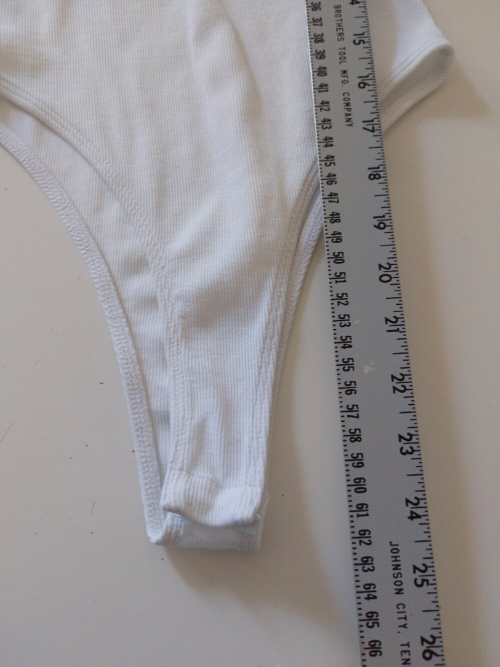 Zara Ruffled Bodysuit Size Medium - Picture 6 of 8